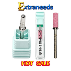 HNS MINI PREMIUM EASY -OFF MANDREL BIT 3/32'SHANK ( EASY OFF MANDREL-1 PCSSILVER)