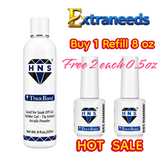 HNS DIAMOND THICKBOND 8 OZ BUY 1 FREE 2EACH O.5OZ