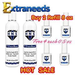 HNS DIAMOND THICKBOND 8 OZ BUY 1 FREE 2EACH O.5OZ