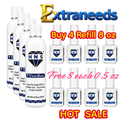 HNS DIAMOND THICKBOND 8 OZ BUY 1 FREE 2EACH O.5OZ