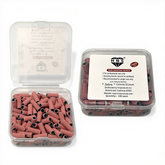HNS MINI SANDING BANDS PINK 100 PCS IN BOX