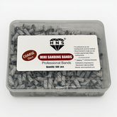 HNS MINI SANDING BANDS ZEBRA 500 PCS IN BOX