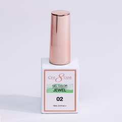 Cre8tion Soak Off Gel 0.5oz G02 - Jewel Collection