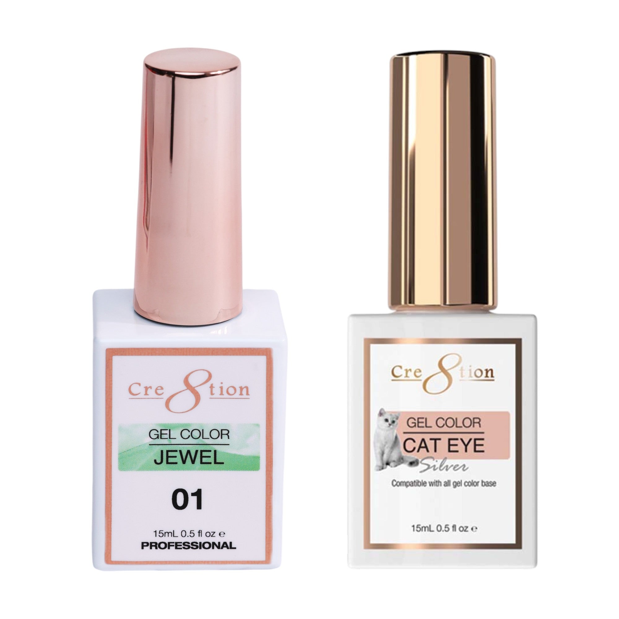 Cre8tion Perfect Red Cat Eye Combination Set