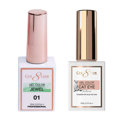 Cre8tion Perfect Red Cat Eye Combination Set
