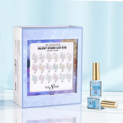 Cre8tion Cat Eye Silent Stare Kit - 18 Colors