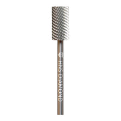 HNS DIAMOND NAIL DRILL BITS 3/32" LARGE BARREL CROSS CUT (SILVER)