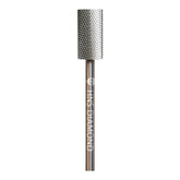 HNS DIAMOND NAIL DRILL BITS 3/32" LARGE BARREL CROSS CUT (SILVER)