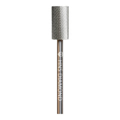 HNS DIAMOND NAIL DRILL BITS 3/32" LARGE BARREL CROSS CUT (SILVER)