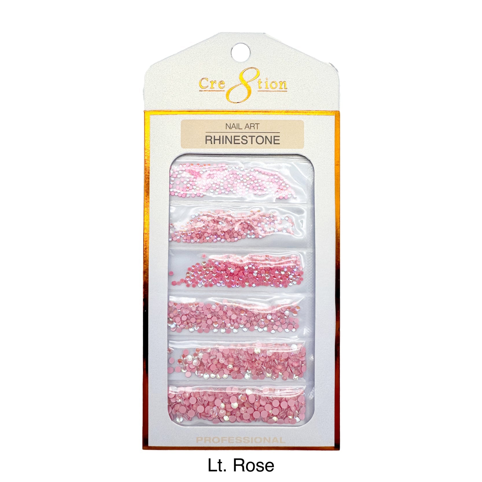 Cre8tion Jelly Rhinestone Nail Art