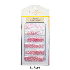 Cre8tion Jelly Rhinestone Nail Art