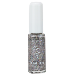 Cre8tion Detailing Nail Art Lacquer 0.25oz 03 Multi- Color Glitter