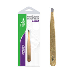 NGHIA Straight Blades Tweezer - N-404 (Stainless Steel)