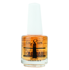 Cre8tion Nail Lacquer BOND BASE Air Dry 0.5oz