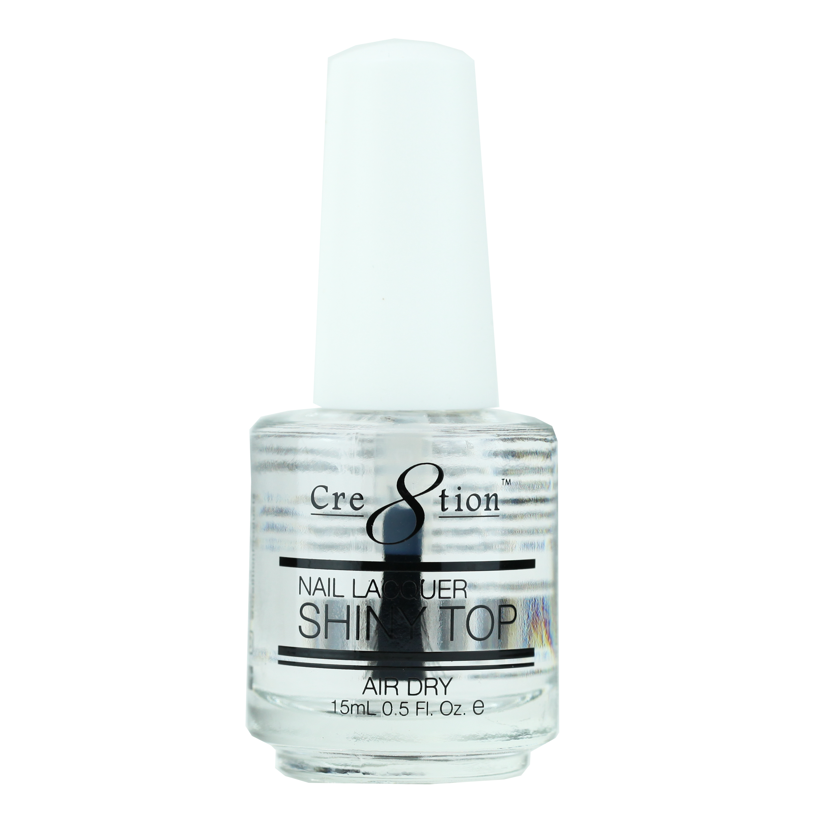 Cre8tion Nail Lacquer SHINY TOP Air Dry