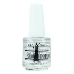 Cre8tion Nail Lacquer SHINY TOP Air Dry