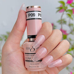 Cre8tion Gel - French Collection 0.5oz - P09 Pink