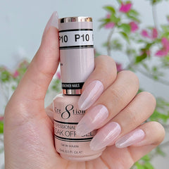 Cre8tion Gel - French Collection 0.5oz - P10 Pink