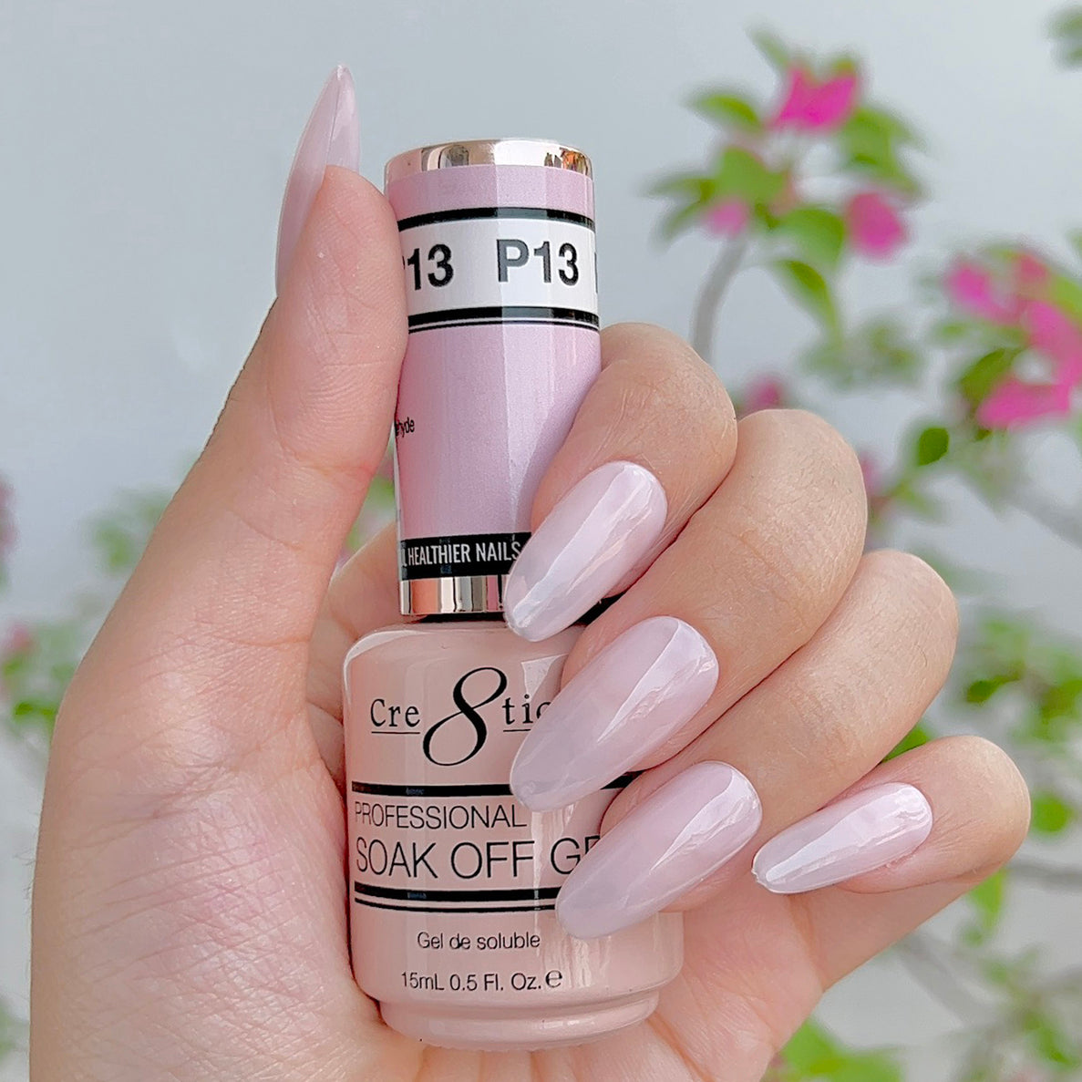 Cre8tion Gel - French Collection 0.5oz - P13 Pink