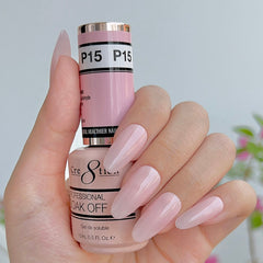 Cre8tion Gel - French Collection 0.5oz - P15 Pink
