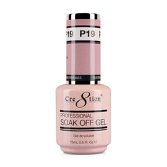 Cre8tion Gel - French Collection 0.5oz - P19 Pink