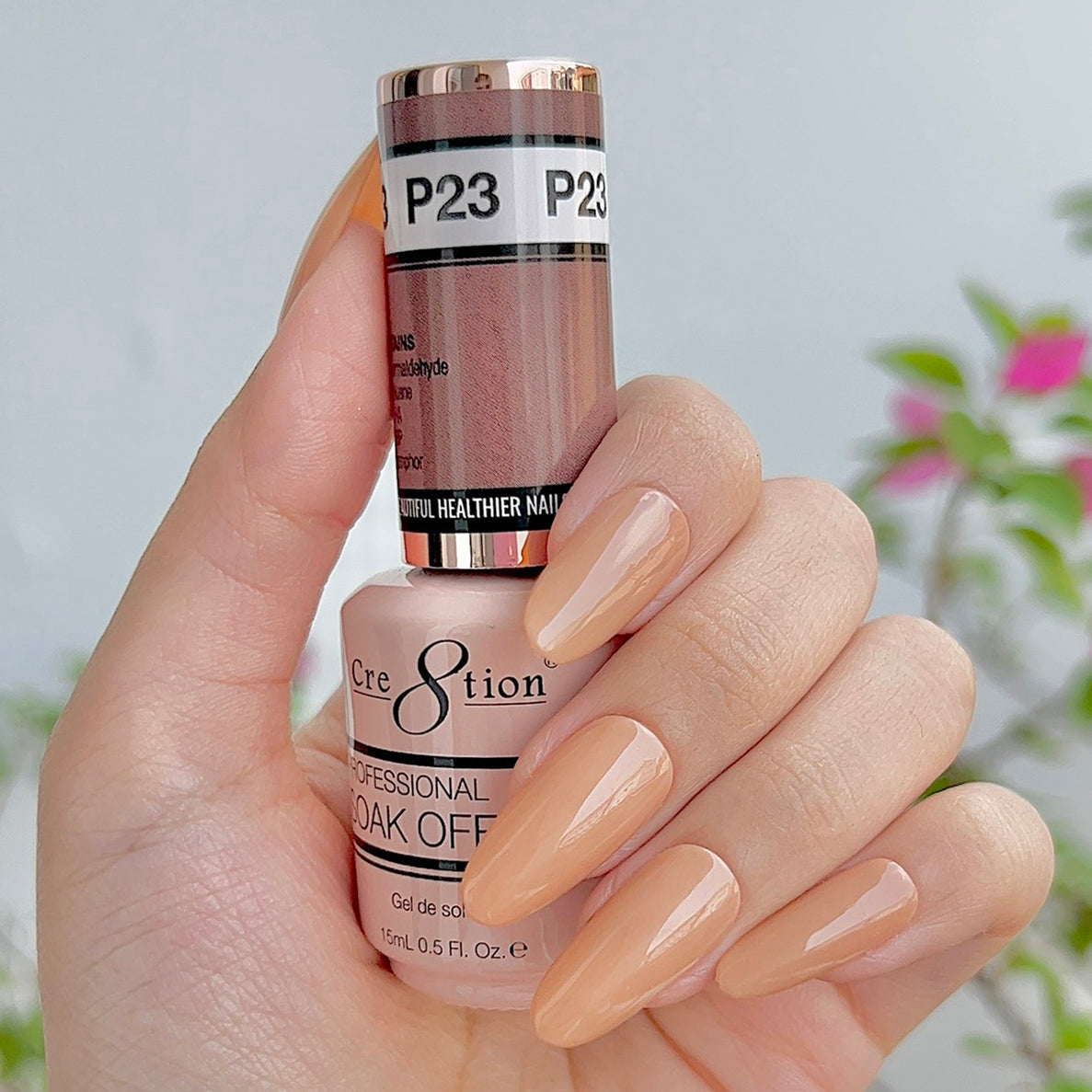 Cre8tion Gel - French Collection 0.5oz - P23 Pink