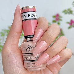 Cre8tion Gel - French Collection 0.5oz - P24 Pink