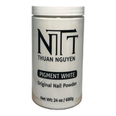 NTT Pigment White Nail Powder 24oz