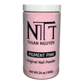 NTT Pigment Pink Nail Powder 24oz