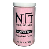 NTT Pigment Pink Nail Powder 24oz