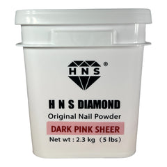 HNS DARK PINK SHEER 5LBS FREE 2 TOP HNS DIAMOND