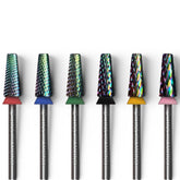 HNS DIAMOND NAIL DRILL BIT 3/32 CARBIDE TAPERED 5IN1 (MERMAID)