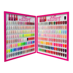 21 SWEET GEL AND POLISH 288 COLORS