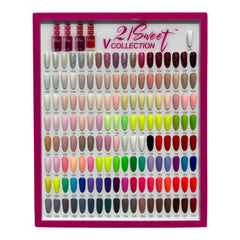 21 SWEET GEL AND POLISH 288 COLORS