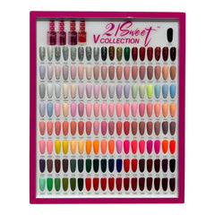 21 SWEET GEL AND POLISH 288 COLORS