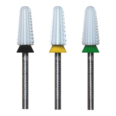 HNS DIAMOND Nail Drill BitS 3/32 Ceramic 2 WAY