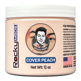 Rocky MSDS Cover Peach Nail Powder 12 oz