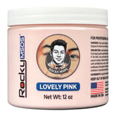 Rocky MSDS Lovely Pink Nail Powder 12 oz