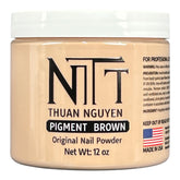 NTT Pigment brown Nail Powder 12oz