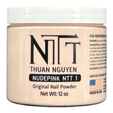 NTT Nude Pink 1 Nail Powder 12oz