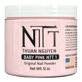 NTT Baby Pink 1 Nail Powder 12 oz
