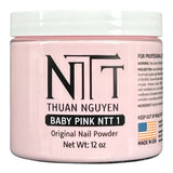 NTT Baby Pink 1 Nail Powder 12 oz