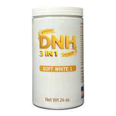 DNH SOFT WHITE 1 NAIL POWDER 24 OZ