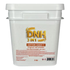 DNH COTTON CANDY PINK 1 NAIL POWDER 5 LBS