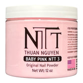 NTT BABY Pink 3 Nail Powder 12 oz
