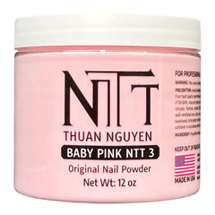 NTT BABY Pink 3 Nail Powder 12 oz