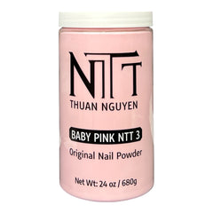 NTT BABY Pink 3 Nail Powder 24oz