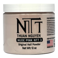 NTT Nude Pink 3 Nail Powder 12oz