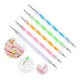 Professional Nail Art Dotting Tool Set 5 pcs