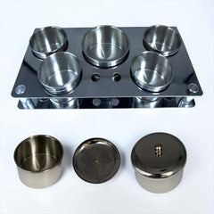 Kiki 5 Cup Jarset POWDER AND LIQUID SET